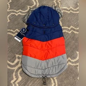 Nautica Dog Puffer Jacket